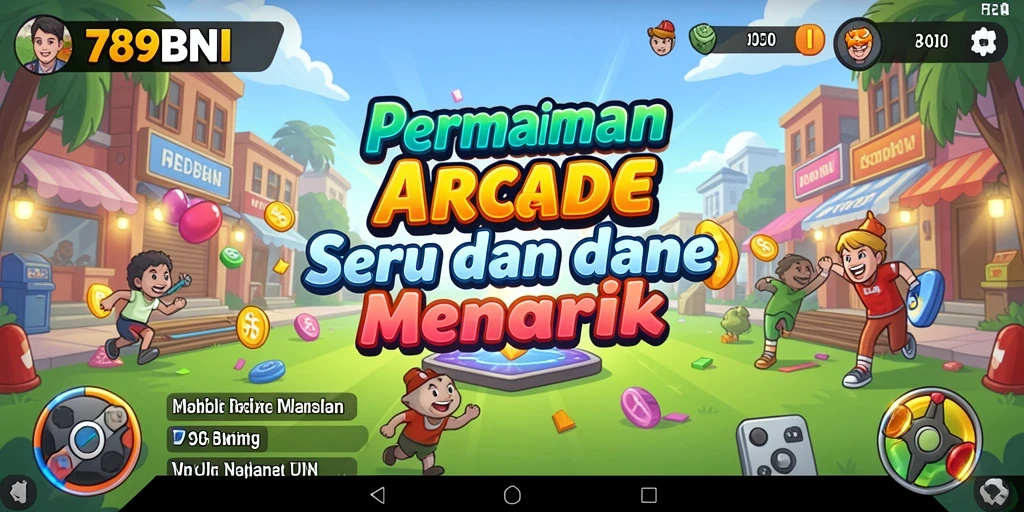 Tampilan gameplay <strong>789BNI</strong> yang seru dan penuh warna.