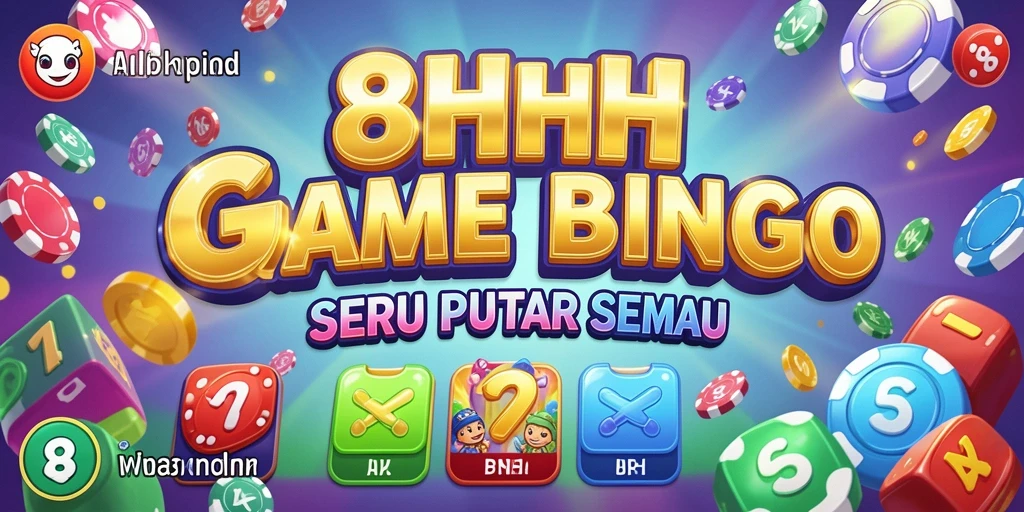 Gameplay seru dan interaktif dalam permainan Bingo 8HHH.