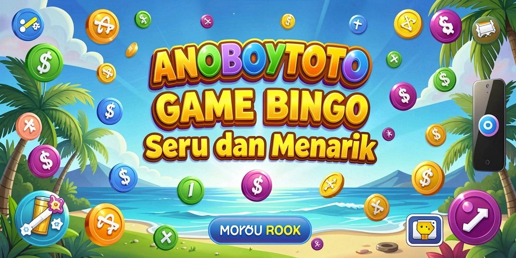 Tampilan gameplay ANOBOYTOTO yang seru dan interaktif dalam permainan Bingo.