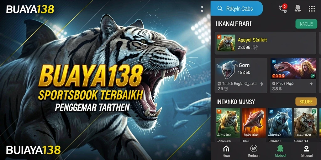 Tampilan gameplay Sportsbook yang menarik dan interaktif.