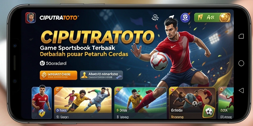 Tampilan gameplay Sportsbook di CIPUTRATOTO yang menarik dan interaktif.