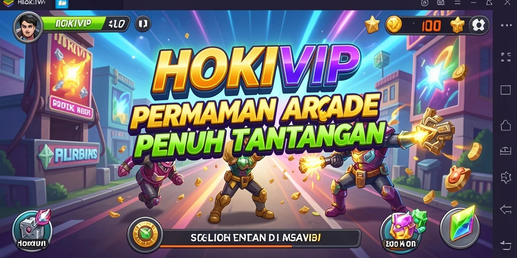 Tangkapan layar HOKIVIP memperlihatkan gameplay seru dan intens.