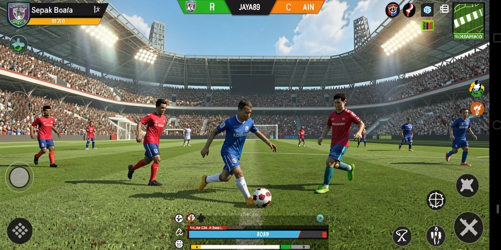 Tampilan gameplay JAYA89 yang dramatis dan penuh aksi.