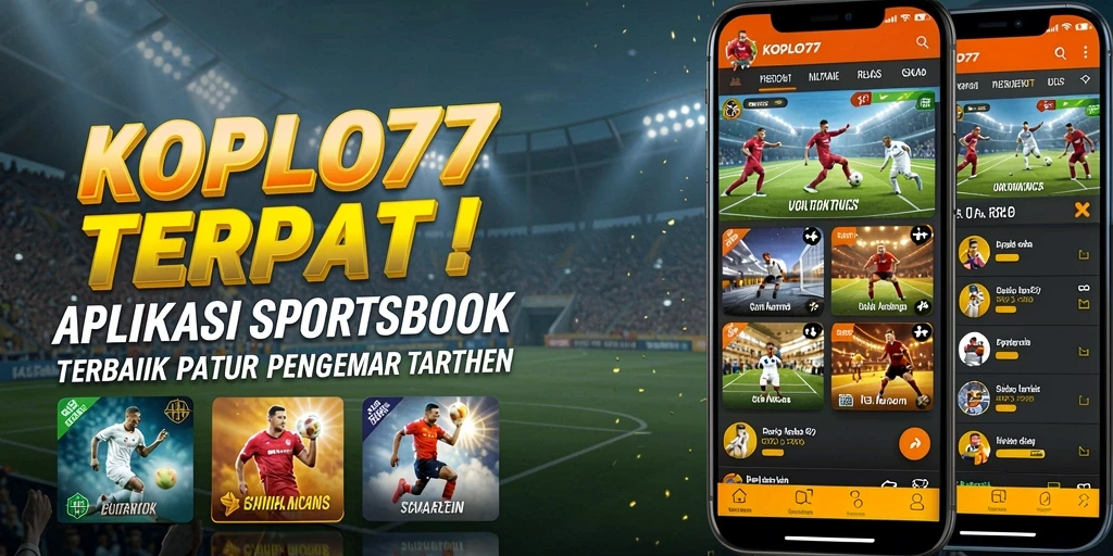 Tampilan gameplay KOPLO77 dengan berbagai opsi taruhan olahraga.