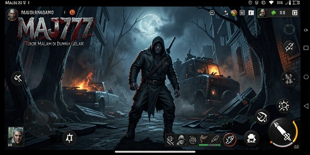 Gameplay seram MAJ777 yang mampu menegangkan pemain.