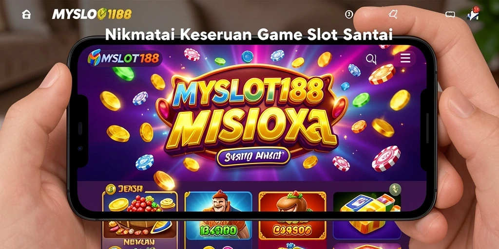 Tampilan gameplay MYSLOT188 yang menawan dan seru.