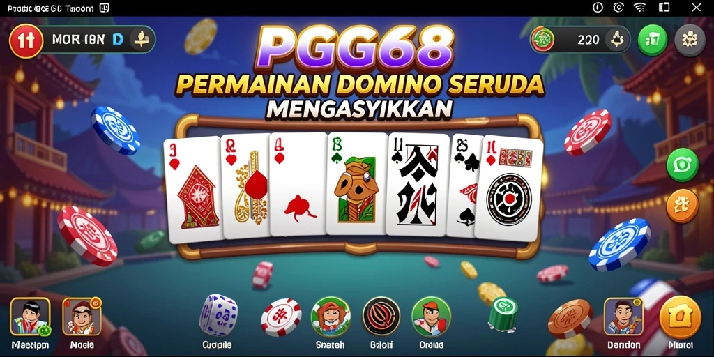 Tampilan menarik dari gameplay PGG68 yang penuh keseruan.