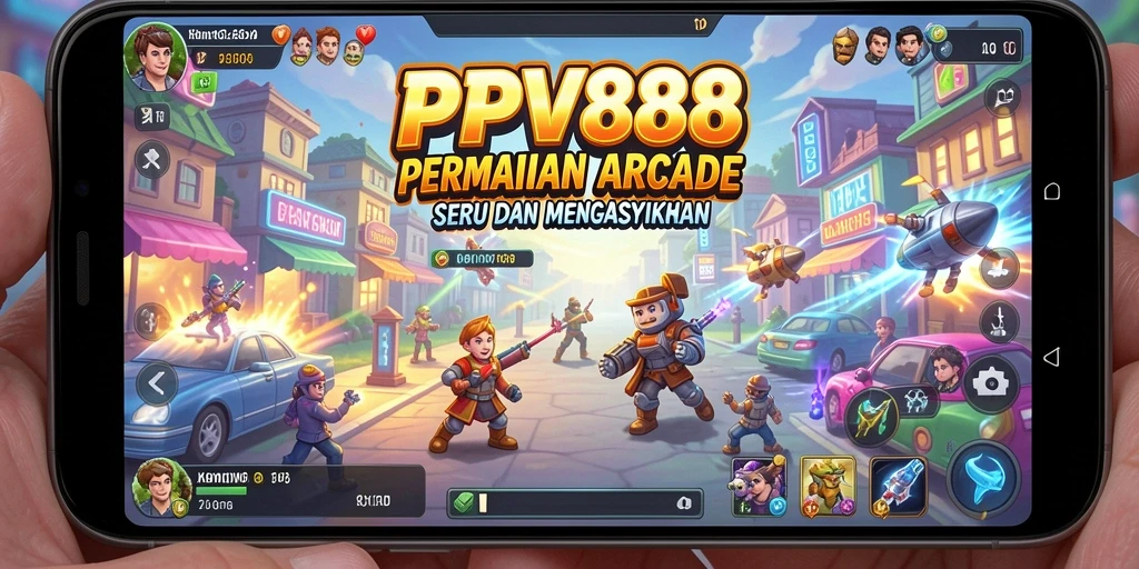 Tampilan gameplay seru dalam PPV88 dengan aksi cepat dan tantangan menarik.