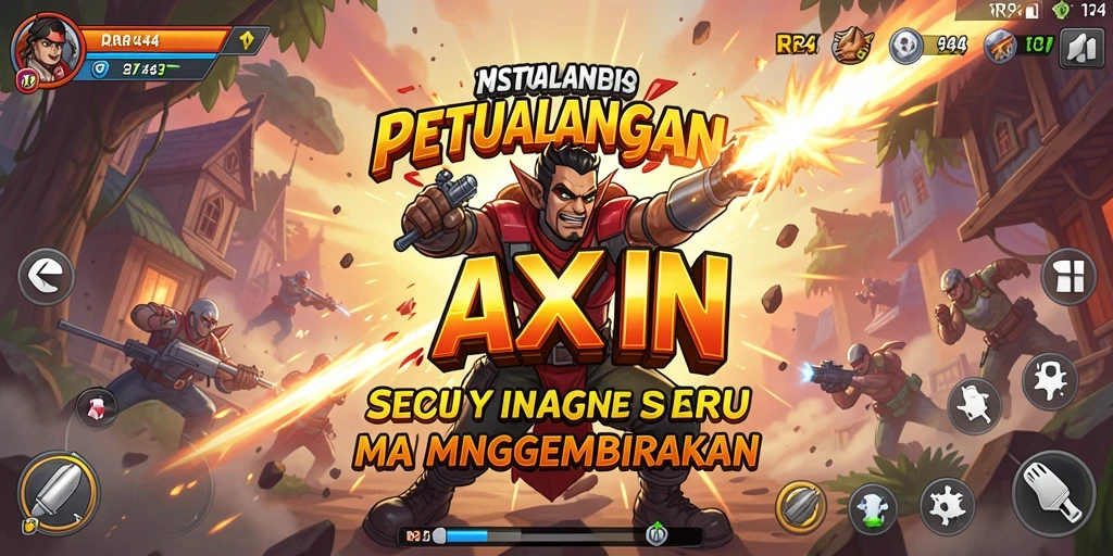 Tampilan aksi mendebarkan di dalam RR44, siapkan strategi Anda.