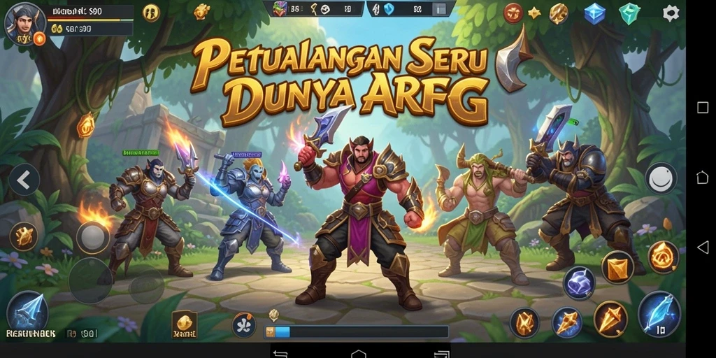 Tampilan gameplay S80 yang seru di dunia ARPG.