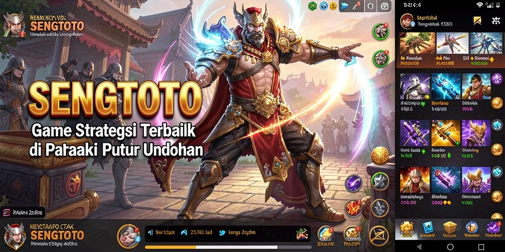 Tampilan intens pertempuran SLG di SENGTOTO yang mendebarkan.