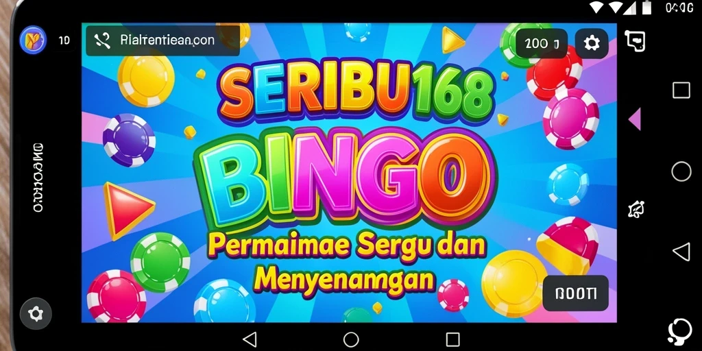 Tampilan gameplay SERIBU168 yang menarik dan menghibur.