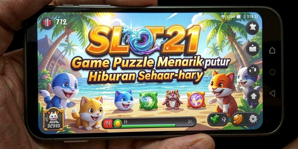 Tampilan menarik dari gameplay Puzzle yang menyenangkan.