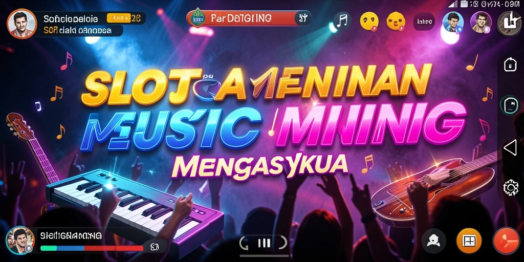 Tampilan screenshot permainan SLOTGAMING yang penuh warna.