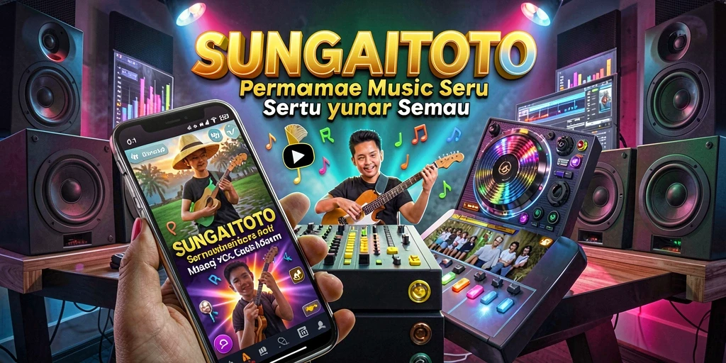 Tampilan aktivitas gameplay SUNGAITOTO yang penuh warna dan seru.