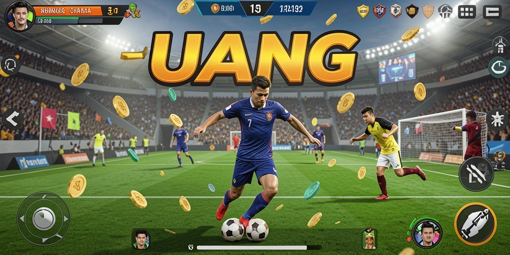 Tampilan gameplay UANG yang seru dan penuh aksi.